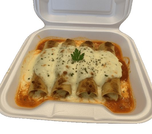 Canelones de Queso