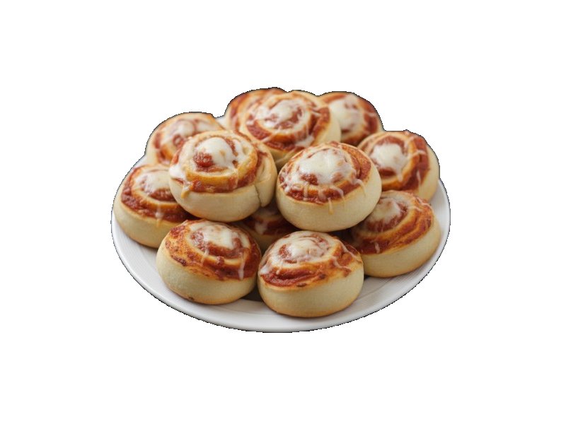 10 Rollitos Pizzeros