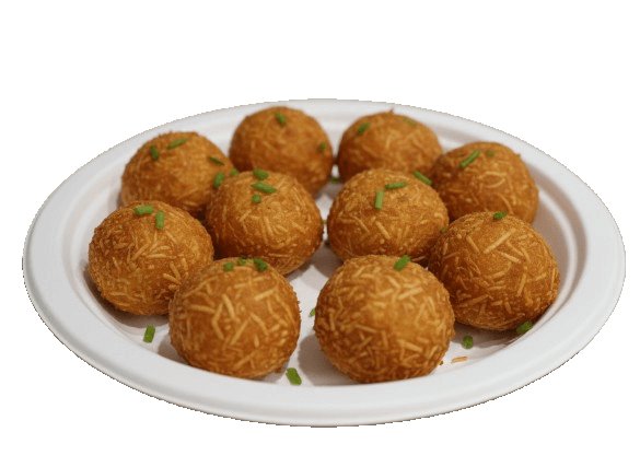 Ración de 10 Bolitas de Queso