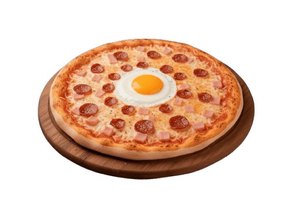 Pizza al Burro 30 cm