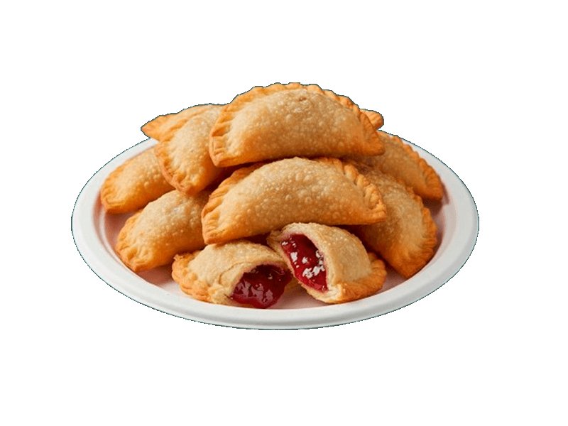 Ración de 10 Empanadas de Guayaba