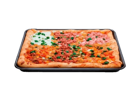 Pizza Familiar Super 55x45 cm