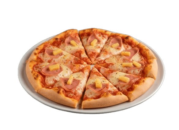 10 Pizzetas de Jamón