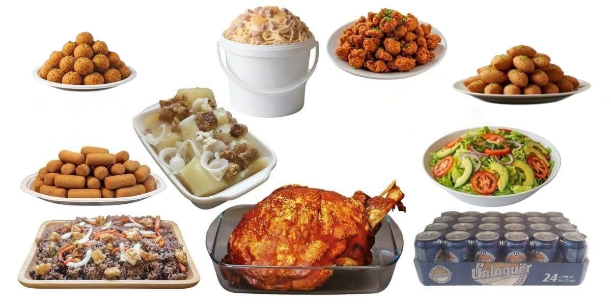 COMBO DE COMIDA NO. 4