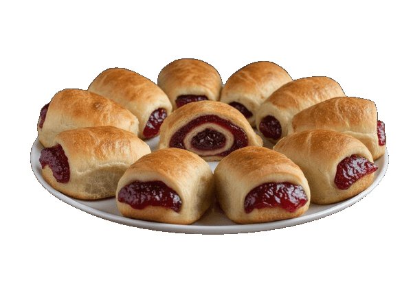 Ración de 10 Rollitos Panaderos de Guayaba