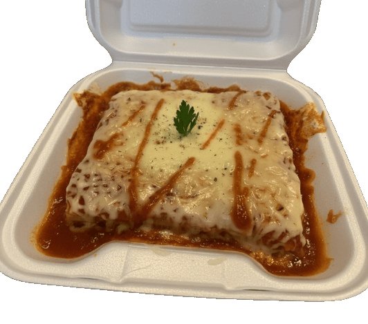 Lasaña de Queso