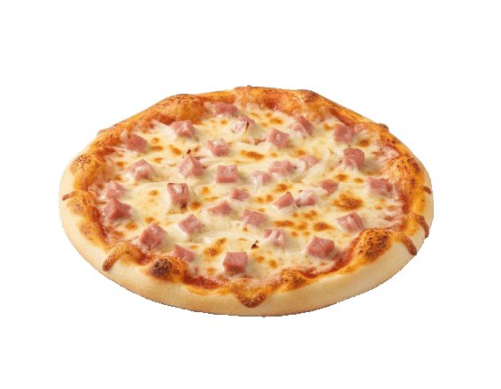 Pizza Bambina 22 cm con un Agrego