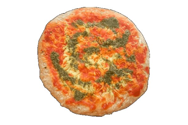 Pizza al Pesto 30 cm