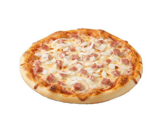 Pizza Bambina 22 cm con dos Agregos