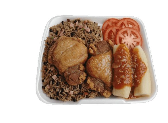 Masas de Cerdo Frita