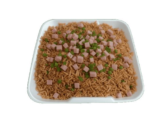 Arroz Frito sin Camarones