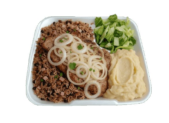Bistec de Cerdo Encebollado