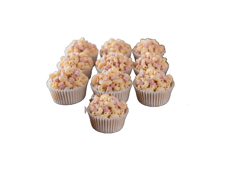 10 Capacillos de Ensalada Fría