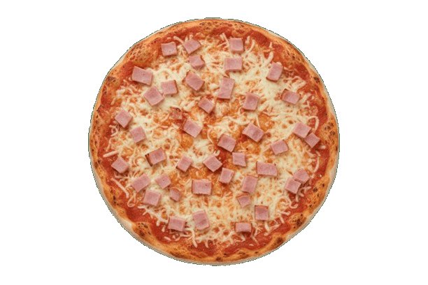 Pizza de Jamón 30 cm