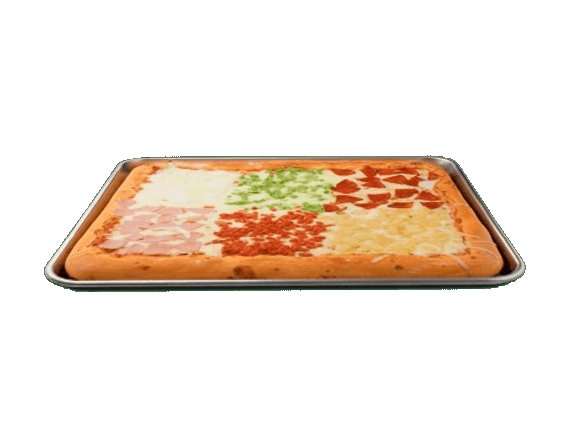 Pizza Familiar Mixta 45 cm