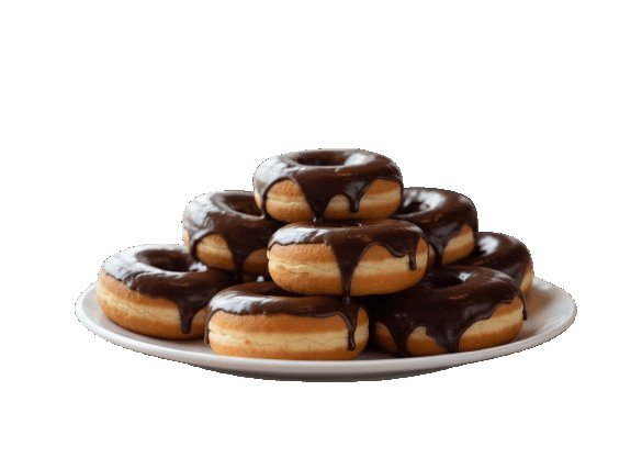 Ración de 10 Donas con cobertura