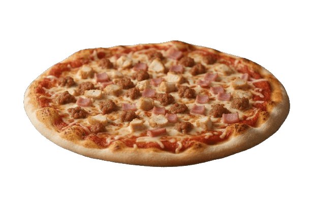 Pizza Carnívora 30 cm