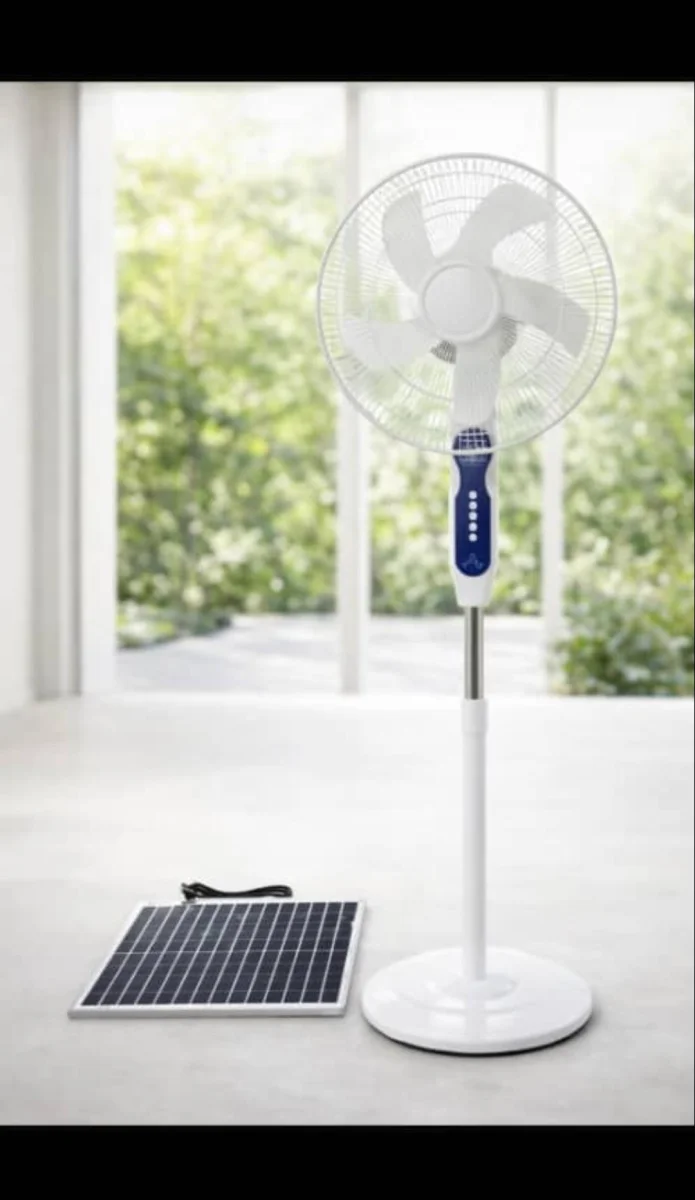 Ventilador recargable