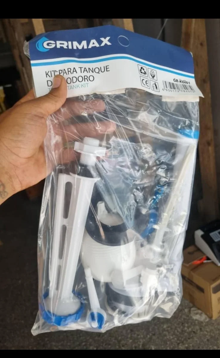 Herrajes originales para tanque de inodoro