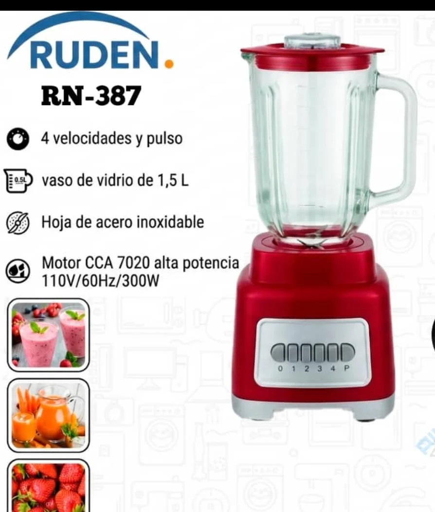 Batidora marca Ruden