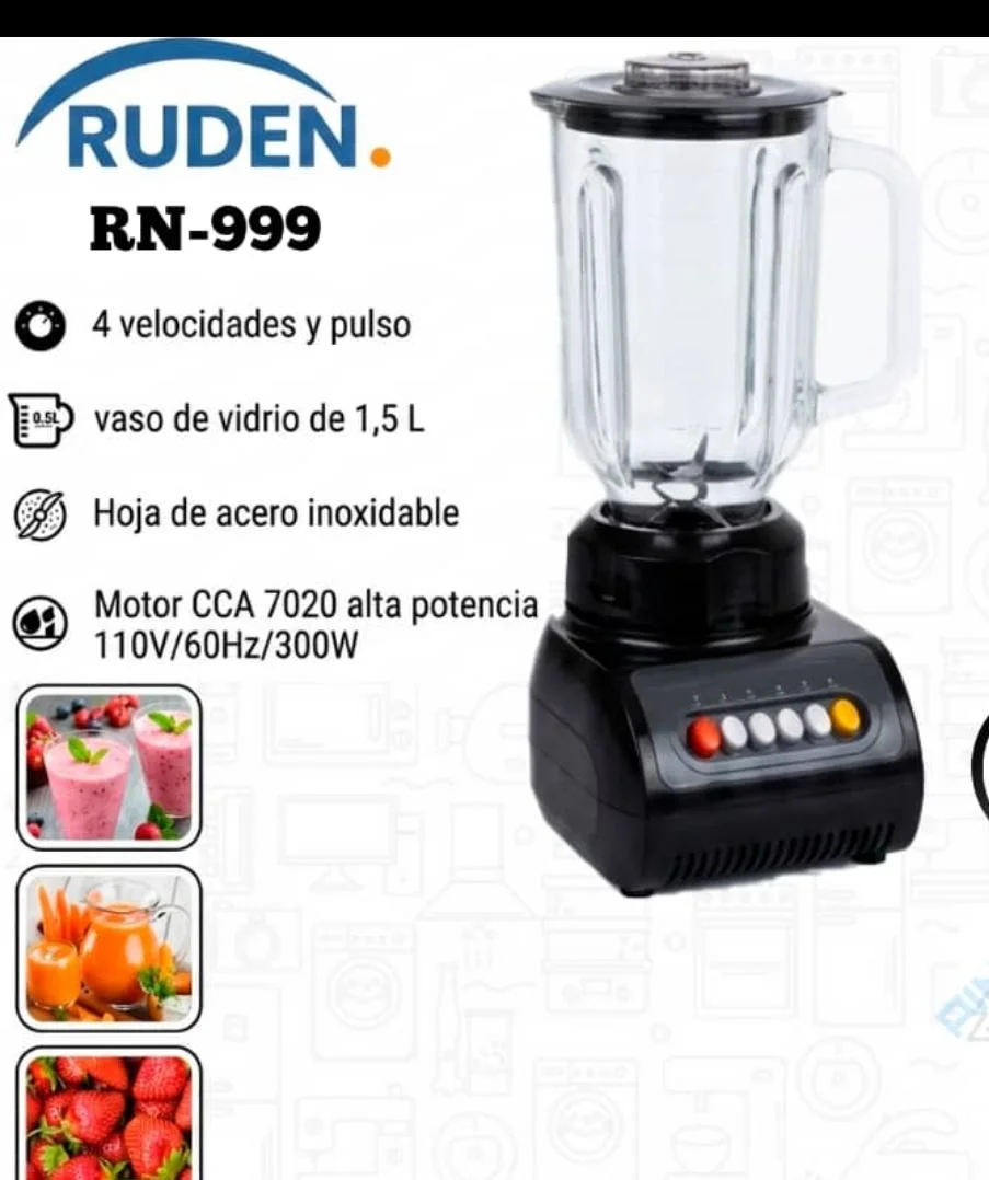 Batidora marca Ruden — imagen 2