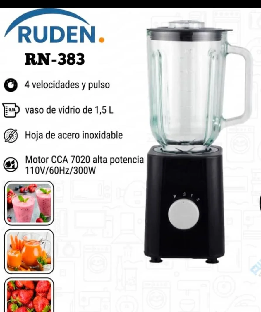 Batidora marca Ruden — imagen 3