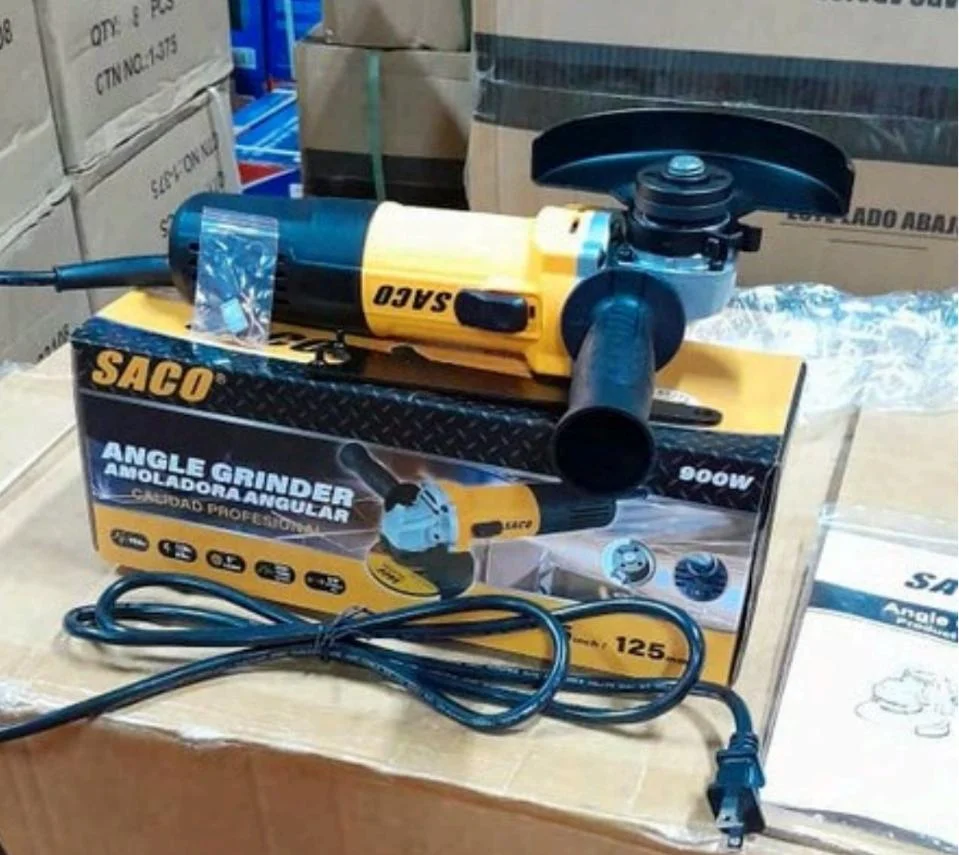 Pulidora nueva en su caja