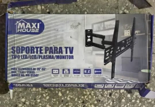 Base de tv Articulada de 26 a 55" marca Maxi House