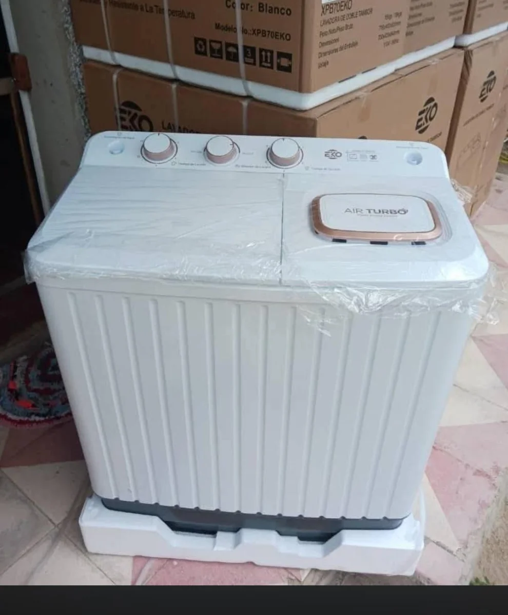 Lavadora semiautomatica de 7kg marca EKO