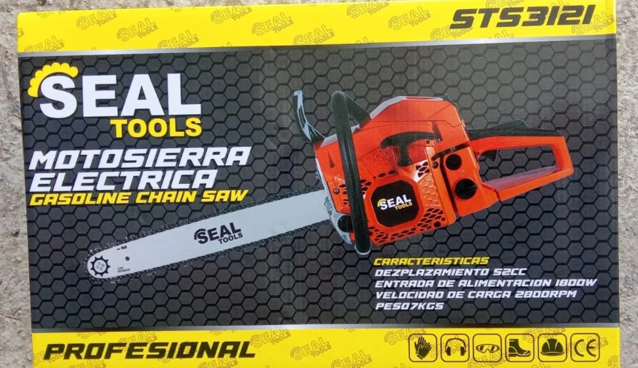 Motosierra de 52cc Profesional