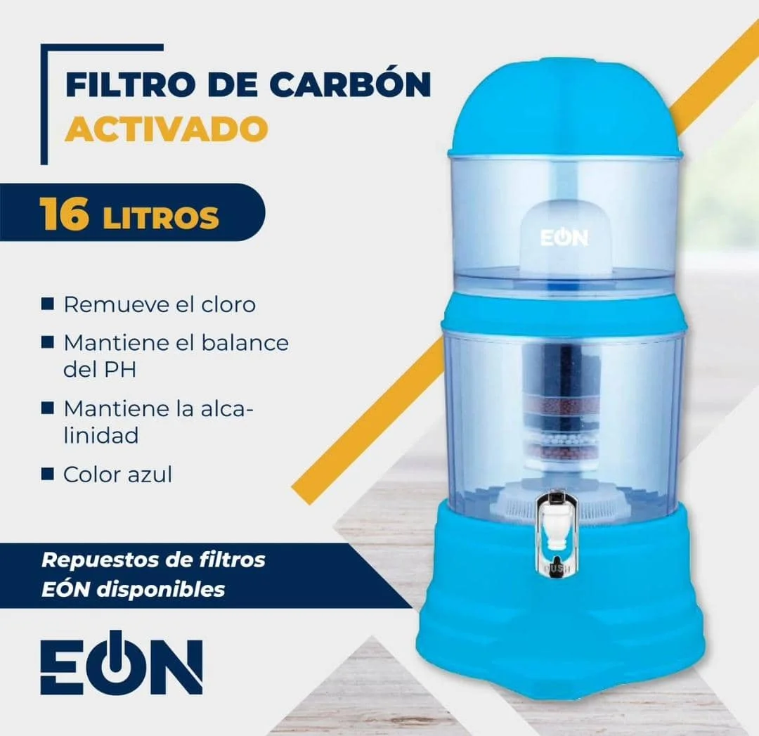 Filtro de agua nuevo en su caja