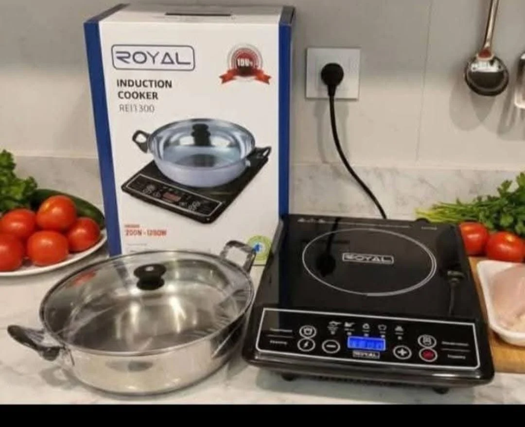 Fogon de inducción royal