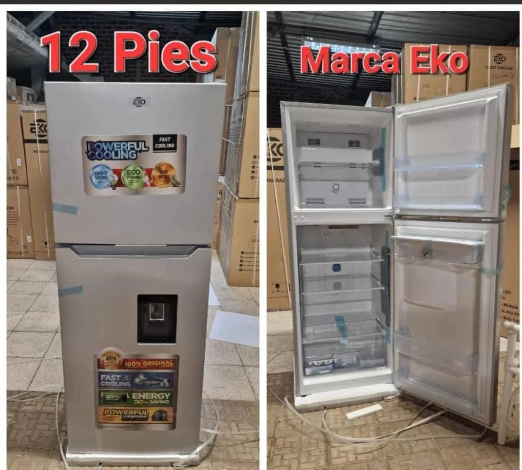 Frio de 12 pies nuevo en su caja, 12 pies marca EKO