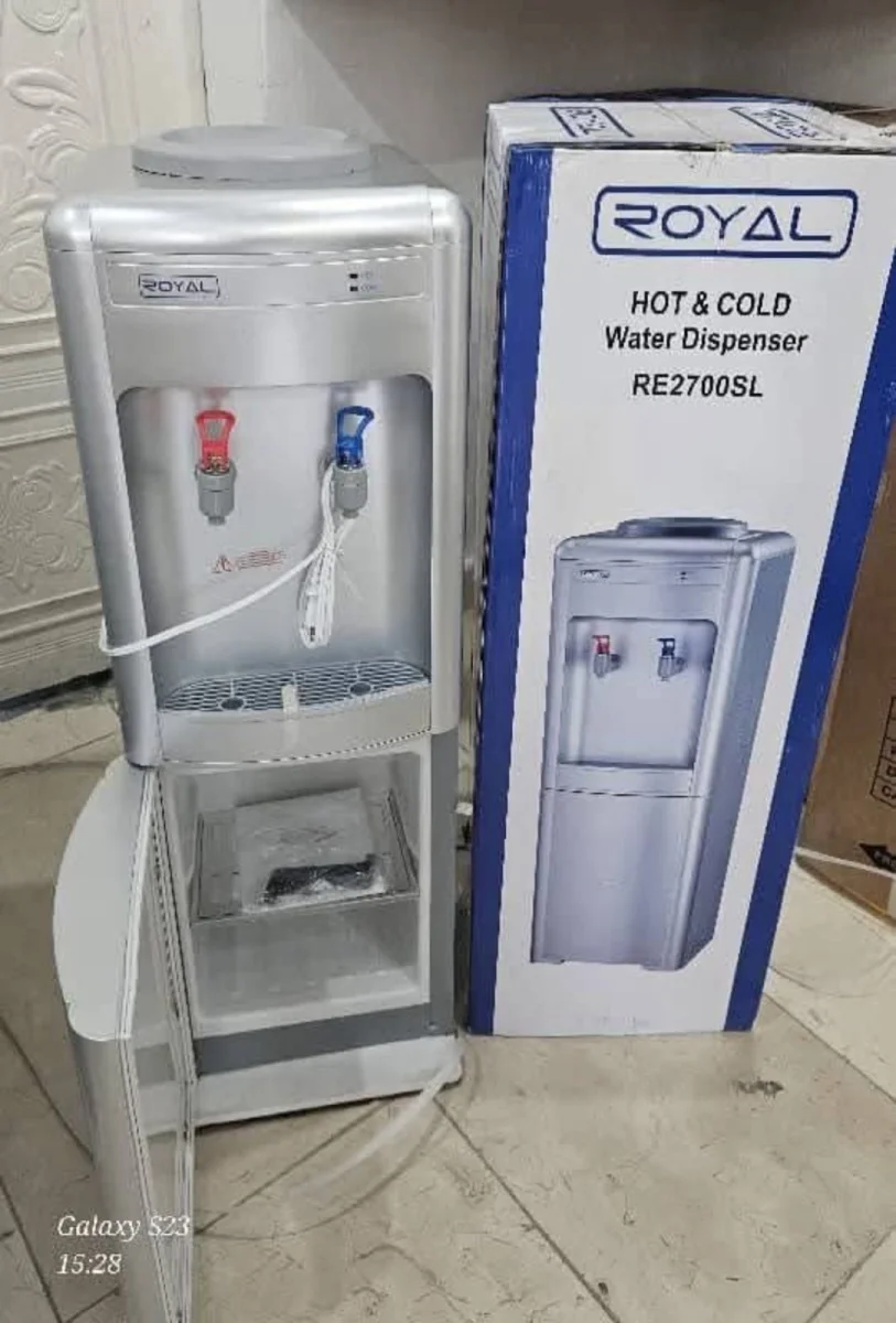 Dispensador de liquidos marca Royal