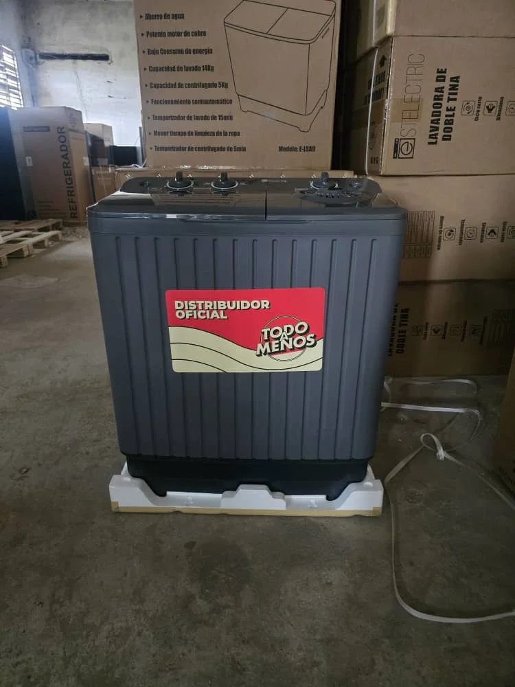 Lavadora semiautomatica de 8kg  marca Estelectric