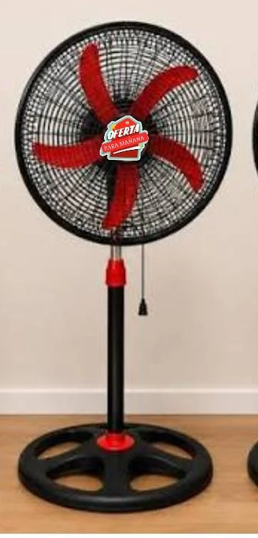 Ventilador de pedestal marca Darwan