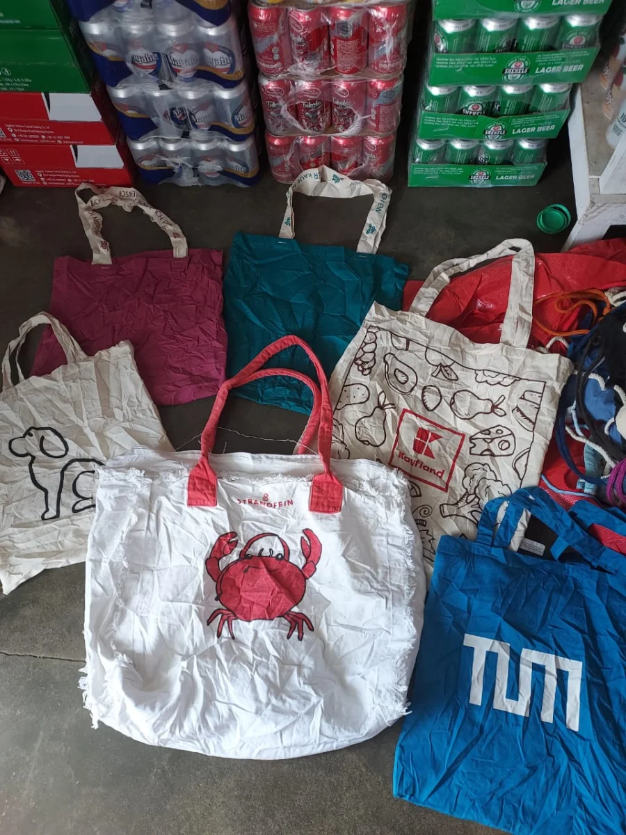 Paca de javas textiles