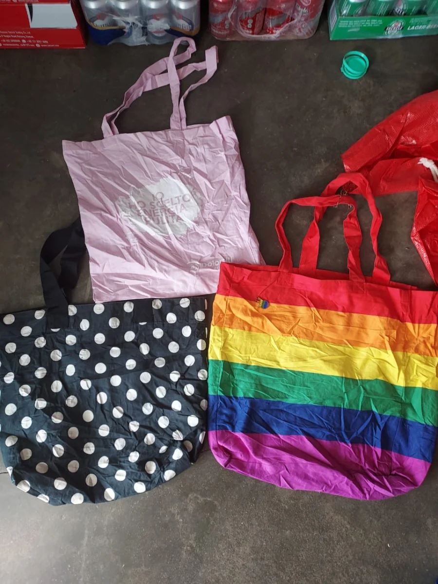 Paca de javas textiles — imagen 2