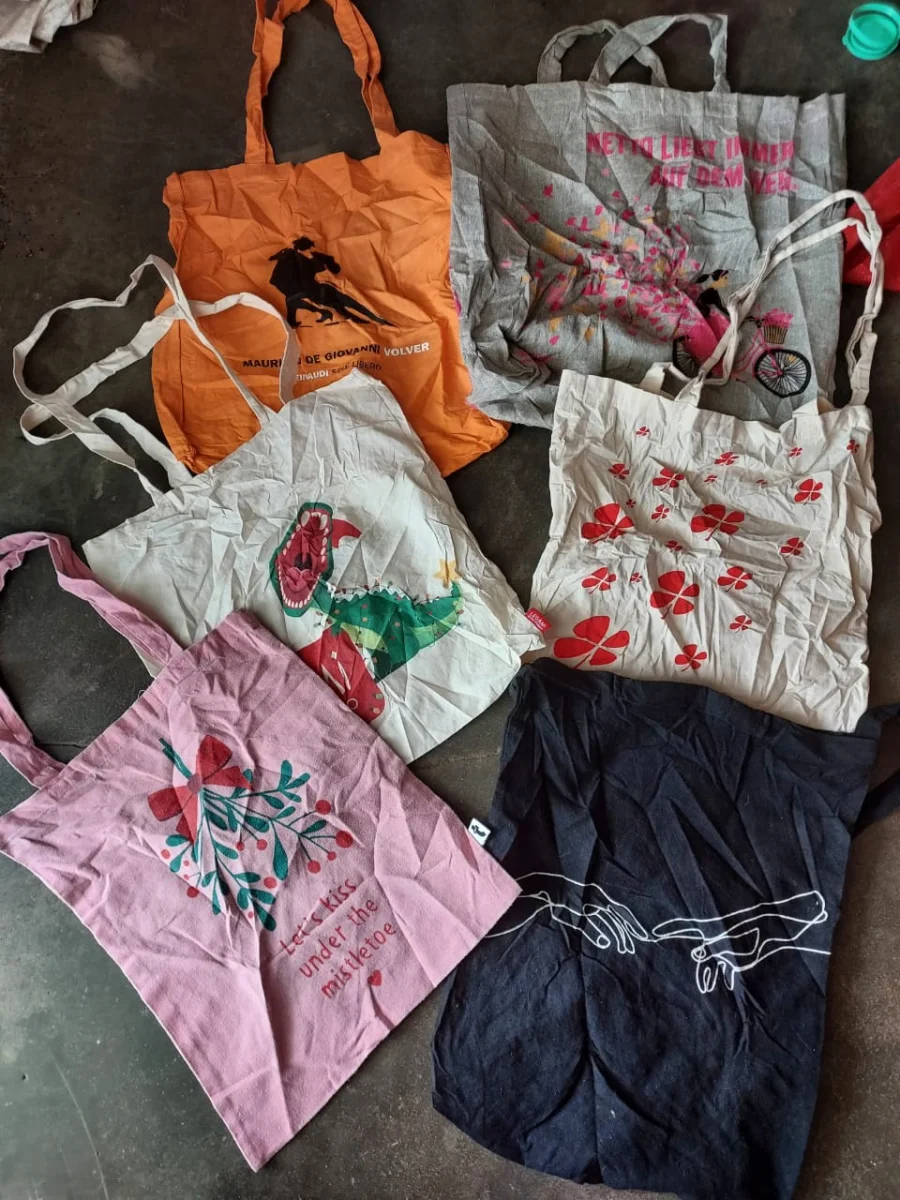Paca de javas textiles — imagen 3