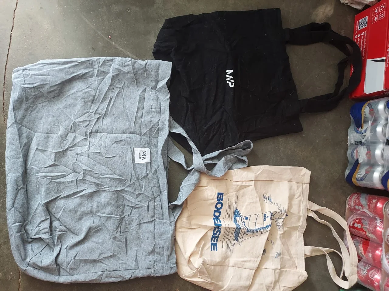 Paca de javas textiles — imagen 4