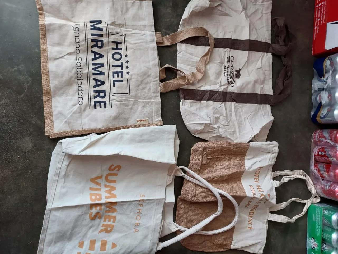 Paca de javas textiles — imagen 5