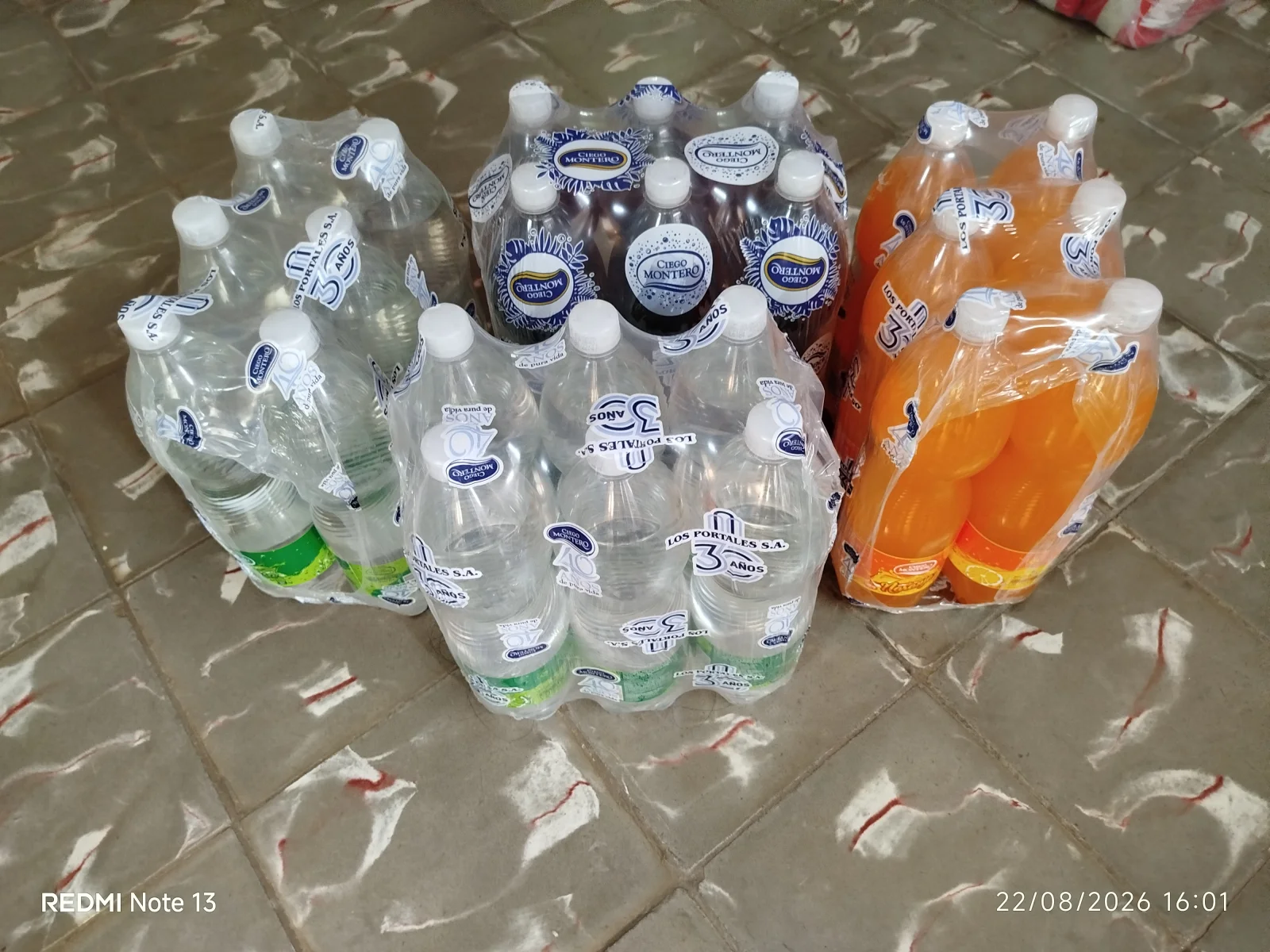 Pomos de refresco