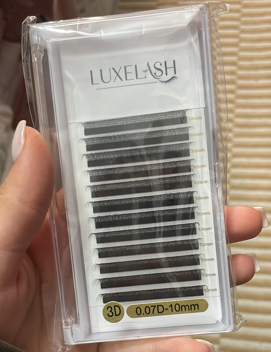 Extensiones de Pestañas, fibra tecnológica