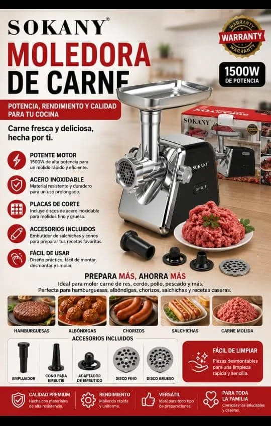 Moledora de carne — imagen 1