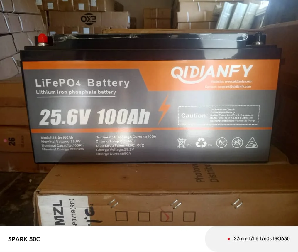 Batería de 24v y 100ah — imagen 1