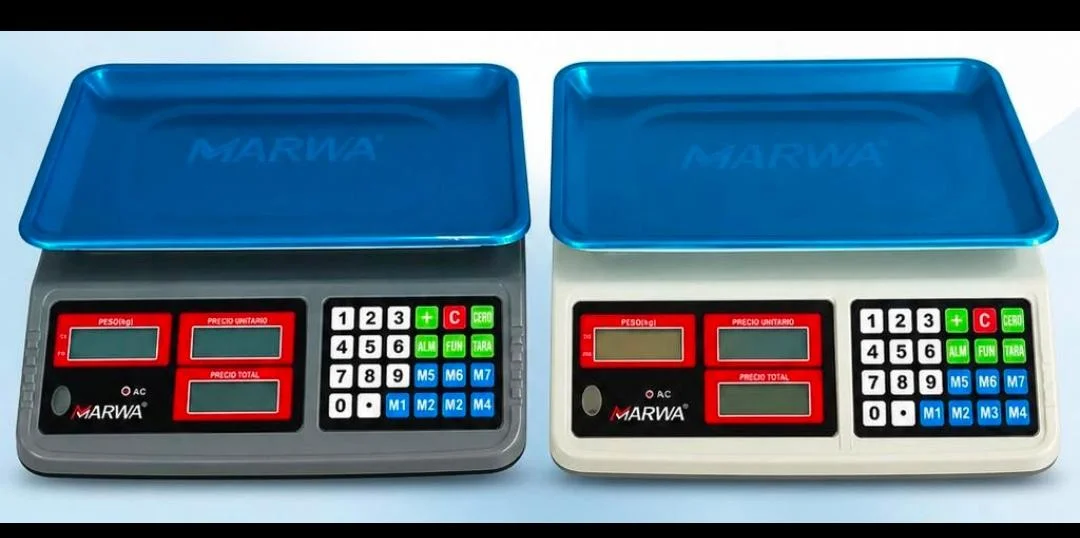 Pesas digitales  marca Marwa — imagen 1