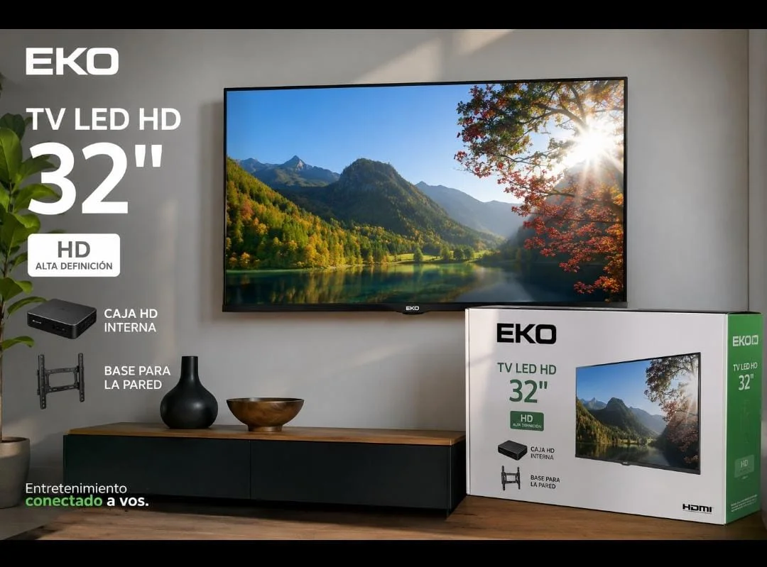 Smart tv de 32" marca EKO — imagen 1