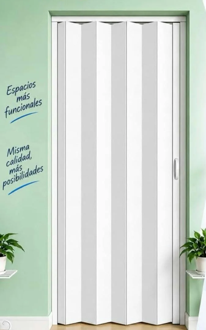 Puertas plegables de las modernas
