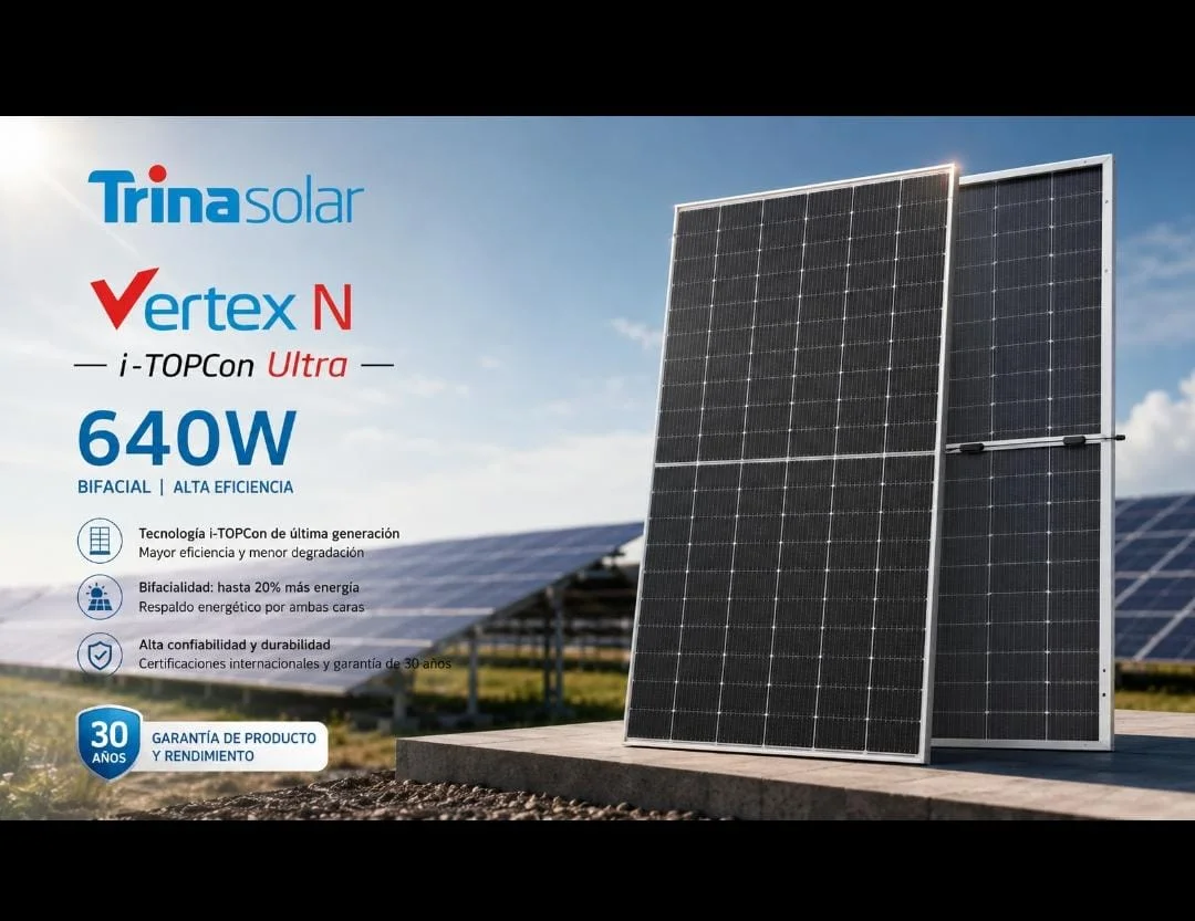 Paneles solares de alta gama Trina Solar